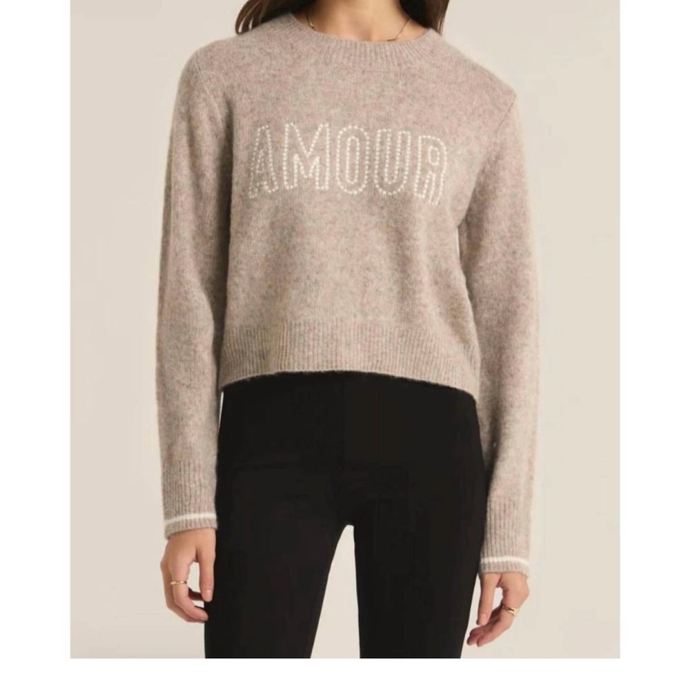 Z Supply-Women's Milan Sweater Amour